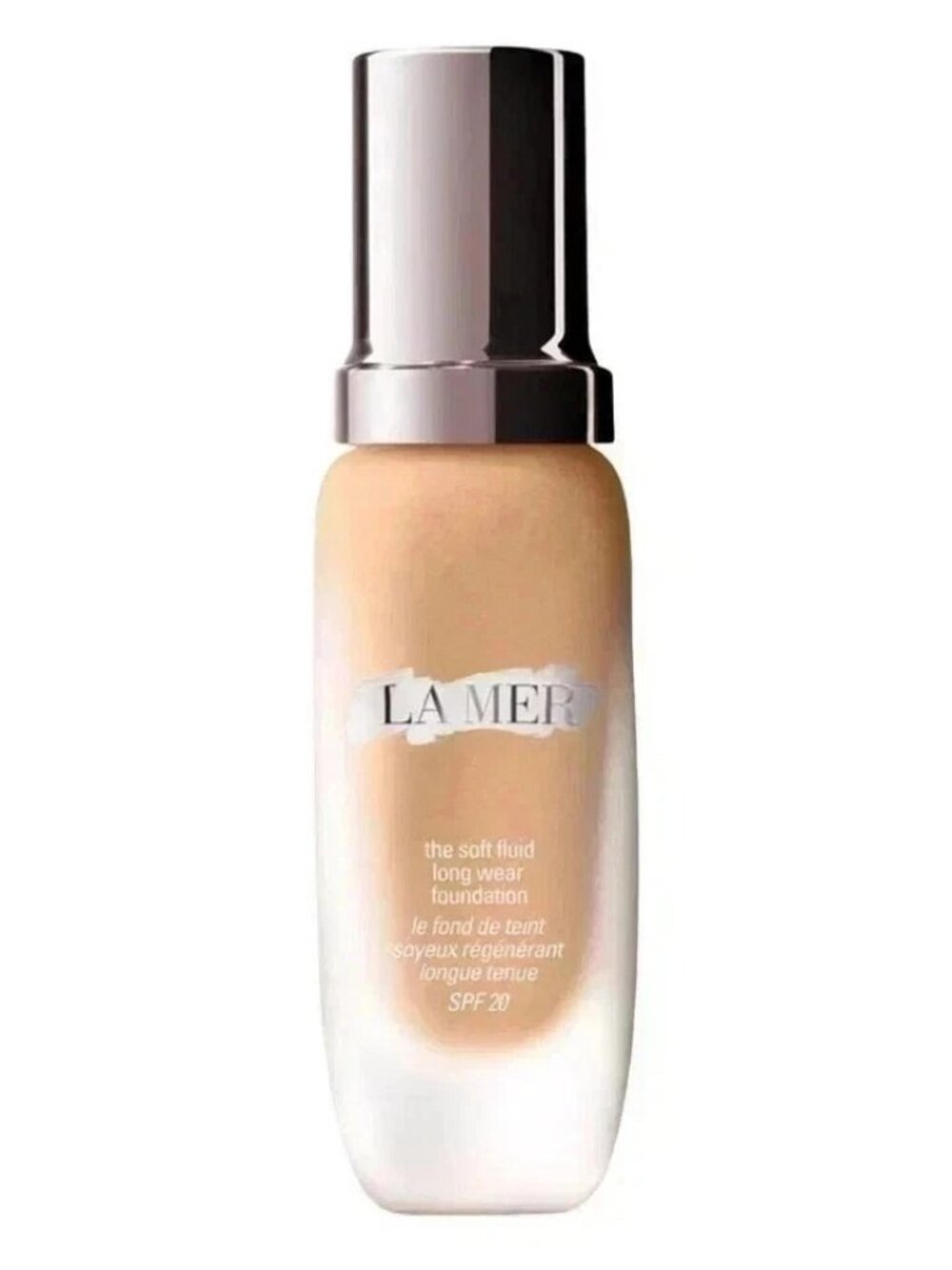 La Mer The Soft Fluid Long Wear Foundation Ivory 02 30 ml New Box - Picture 3 of 3